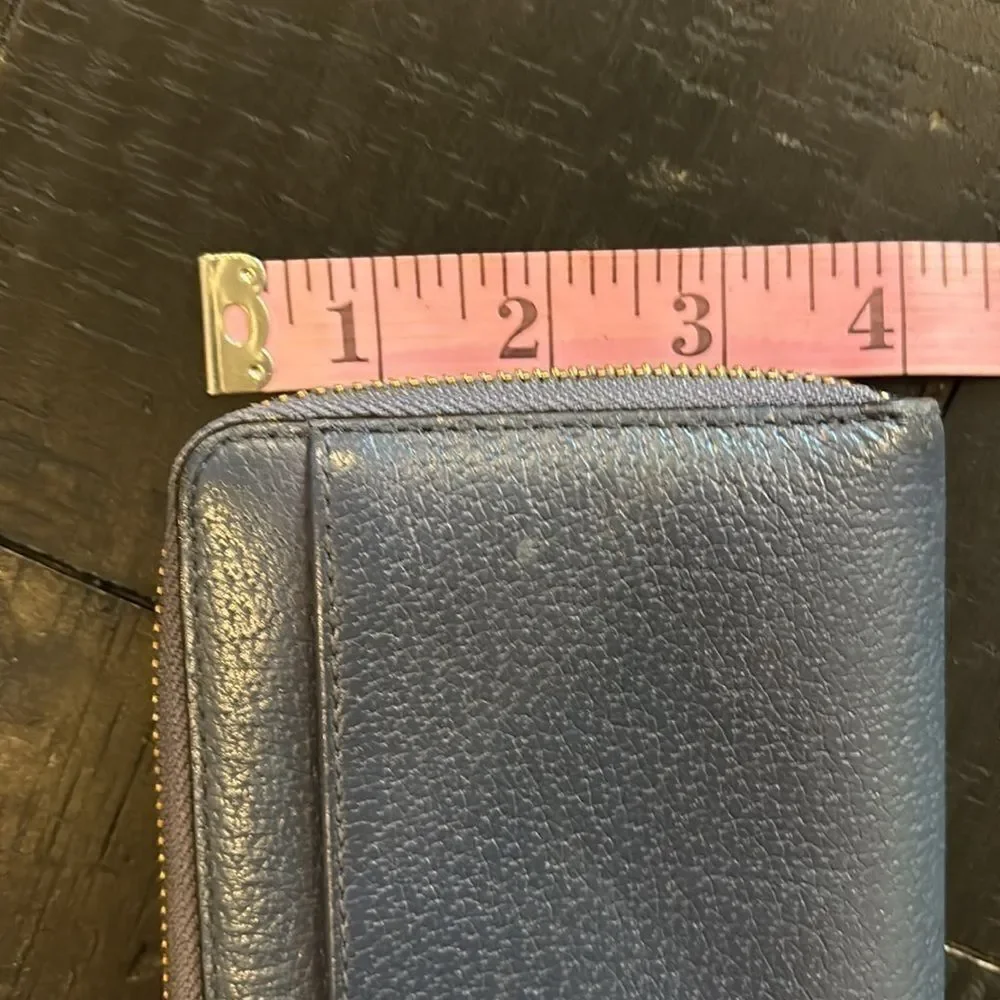 KATE SPADE NEW YORK Neda Wellesley Zip Around Long Zip Zipper Card ID Wallet​​​